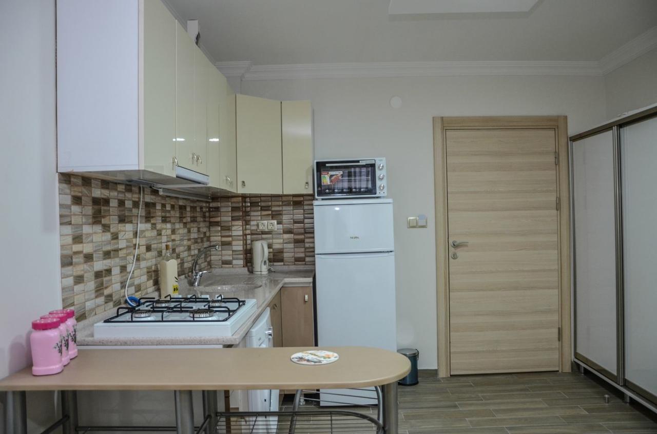 Aparthotel Hasber Butik Apart Iskele Exterior foto