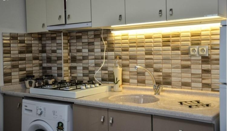 Aparthotel Hasber Butik Apart Iskele Exterior foto